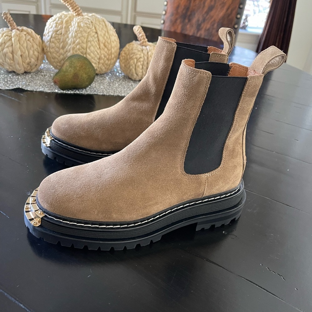Sandro ✨Noha Chelsea boots Leather 38